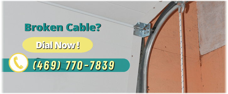 Garage Door Cable Replacement Plano, TX