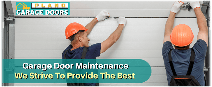 Garage Door Maintenance Plano, TX