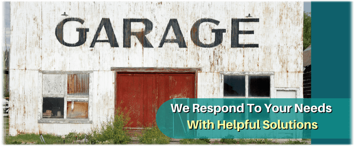 Garage Door Off-Track in Plano, TX