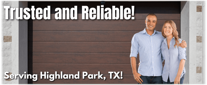 Garage Door Repair Highland Park TX