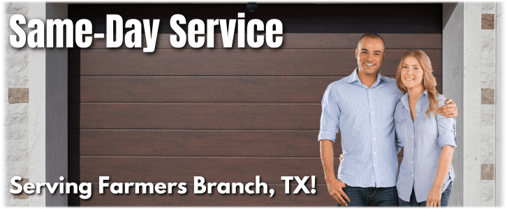 Garage Door Repair Farmers Branch TX
